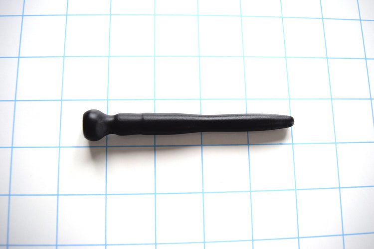 SSND-BMK1 9-11mm multi-dimensional urethral sound with tapered tip and hold-in-place valley, 4-inch insertable length, 27-33 French

