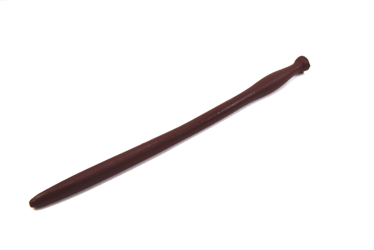 SSND-BMK3 9-12mm multi-dimensional urethral sound with elongated tapered tip and 12mm barrel, 8.5-inch insertable length, 27-36 French