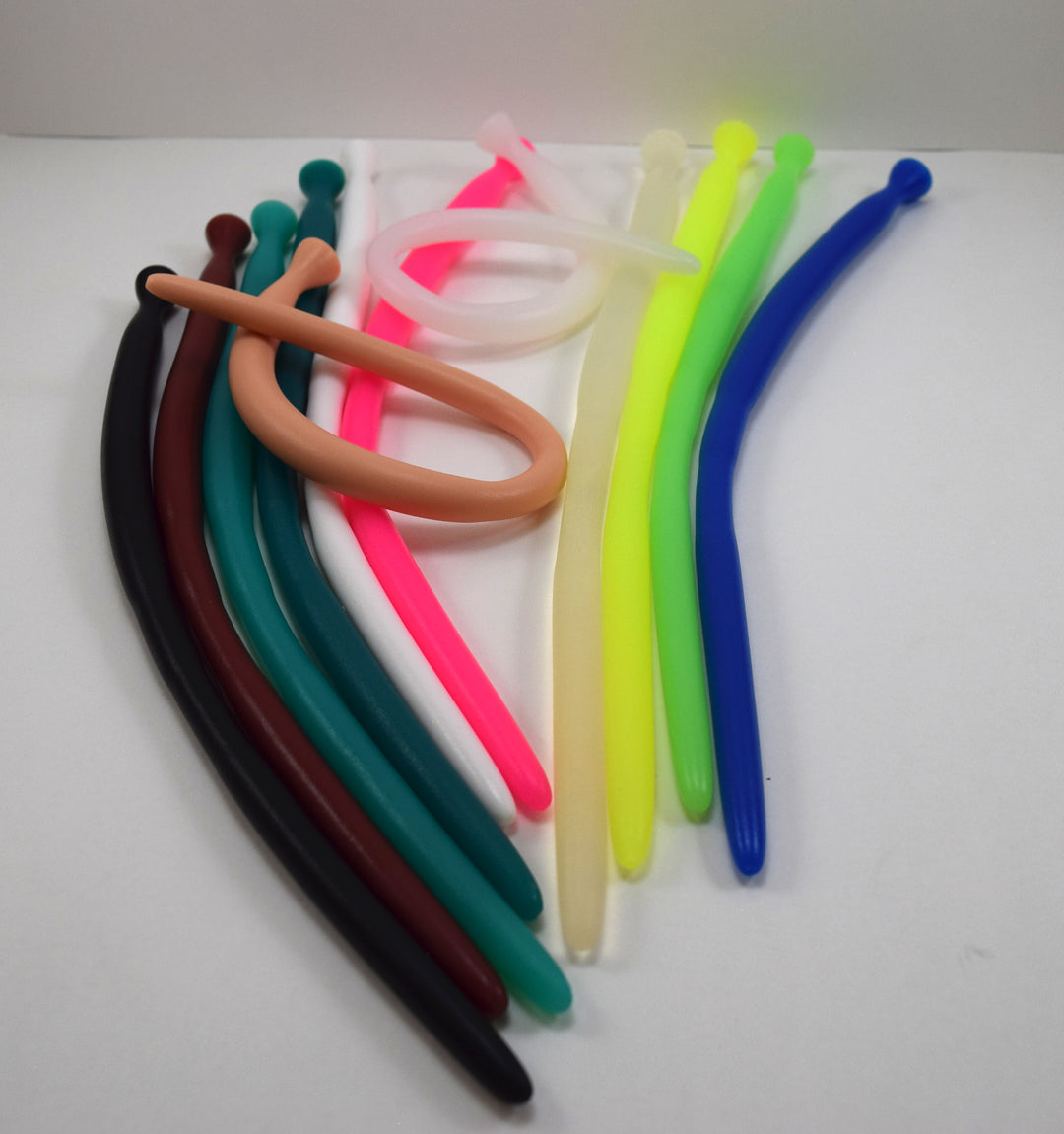 SSND-BMK3EX 9-13mm extended multi-dimensional urethral sound with elongated tapered tip and 12-13mm barrel, 13-inch insertable length, 27-39 French