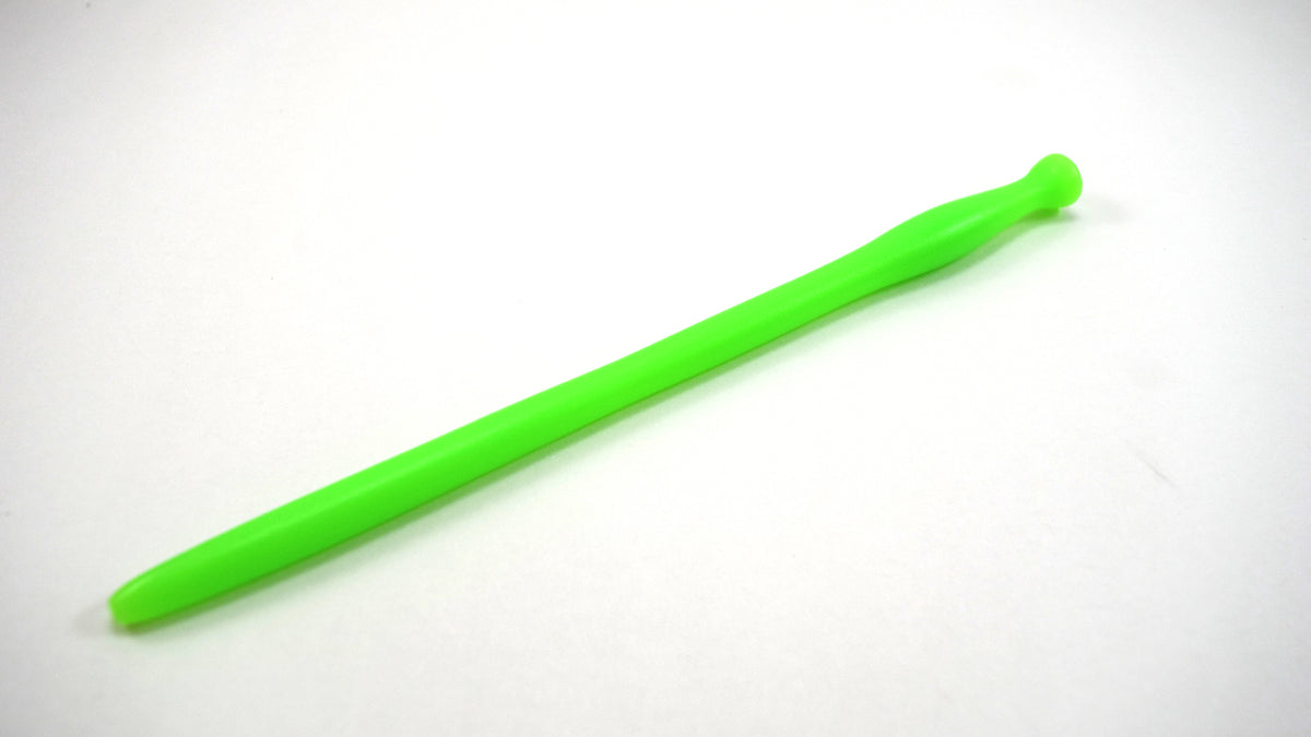 SSND-BMK3 9-12mm multi-dimensional urethral sound with elongated tapered tip and 12mm barrel, 8.5-inch insertable length, 27-36 French