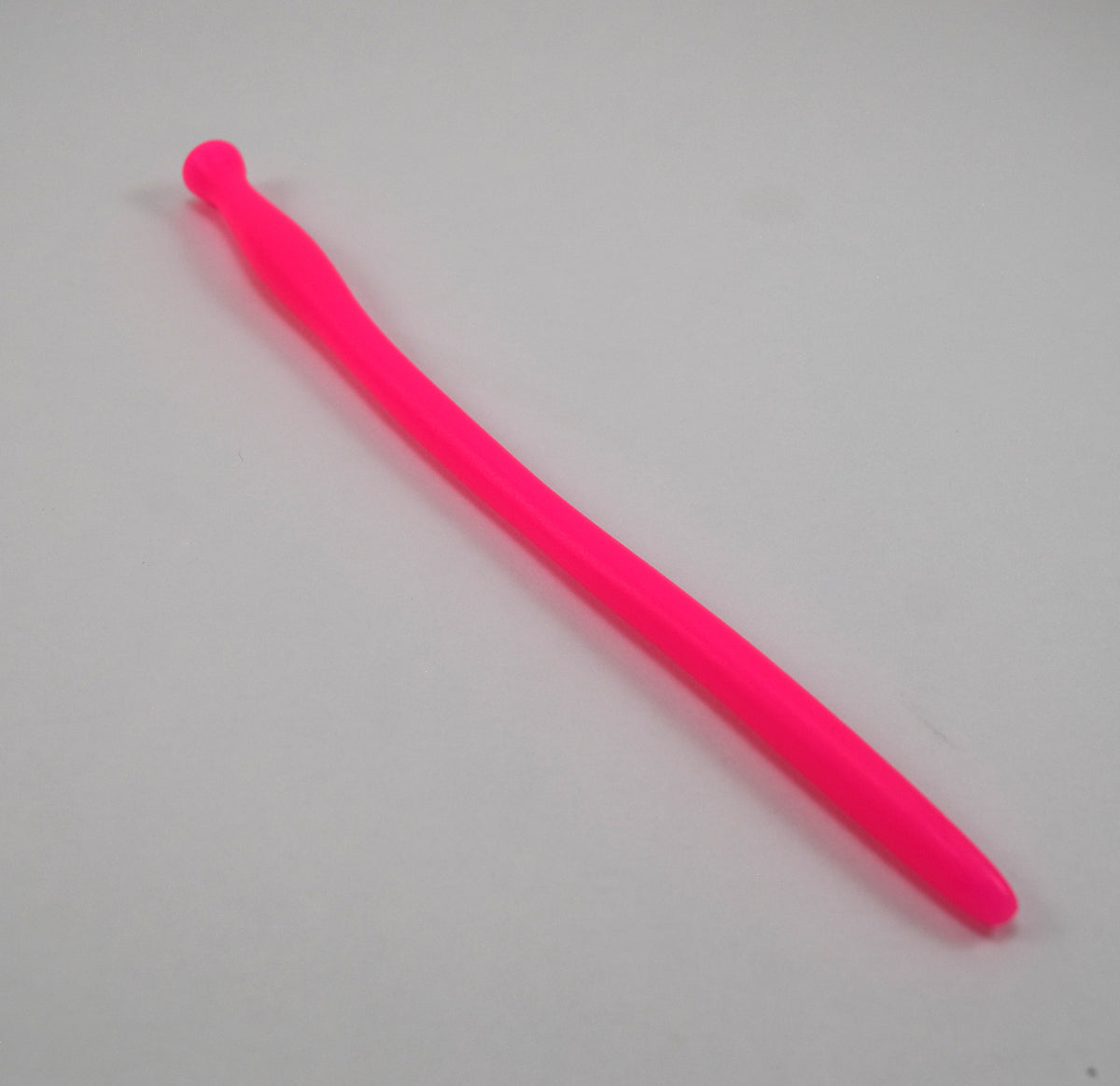 SSND-BMK3 9-12mm multi-dimensional urethral sound with elongated tapered tip and 12mm barrel, 8.5-inch insertable length, 27-36 French