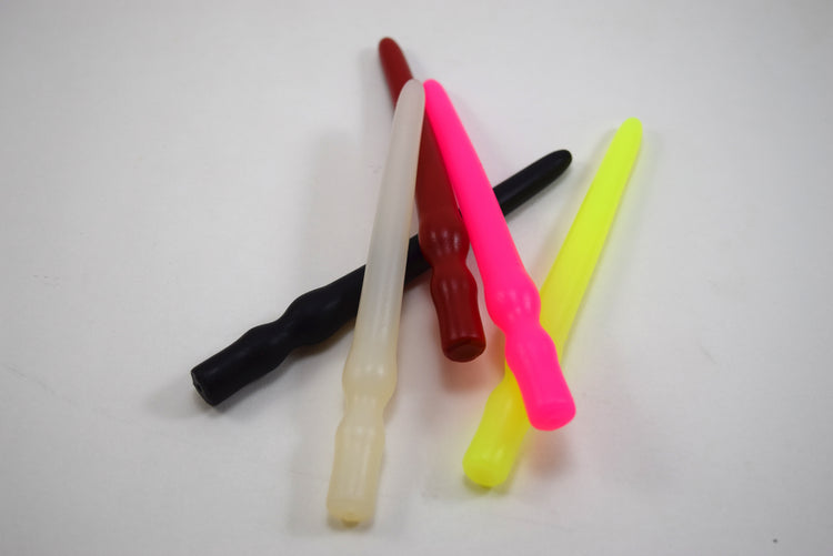  SSND-SHRTCATH5 short catheter urethral sound with tapered tip and retention ball, 5.5-inch length, 7-14mm diameter, 21-42 French