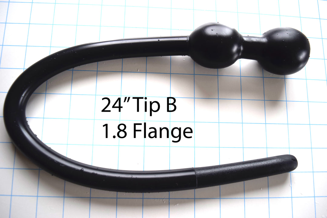 CT-63French Silicone Serpentine Colon Tube