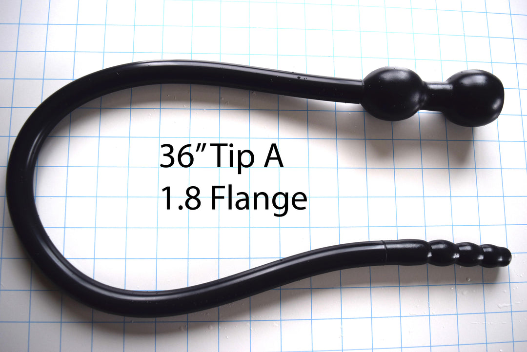 CT-63French Silicone Serpentine Colon Tube