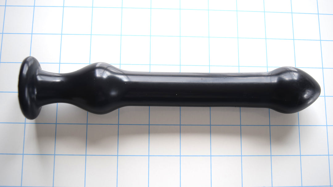 DBLBL double ball retention enema nozzle collection showing multiple color options with 1.4-inch bulbous tip and 1.5-inch second ball