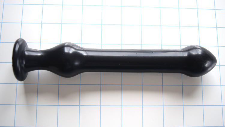 DBLBL double ball retention enema nozzle collection showing multiple color options with 1.4-inch bulbous tip and 1.5-inch second ball