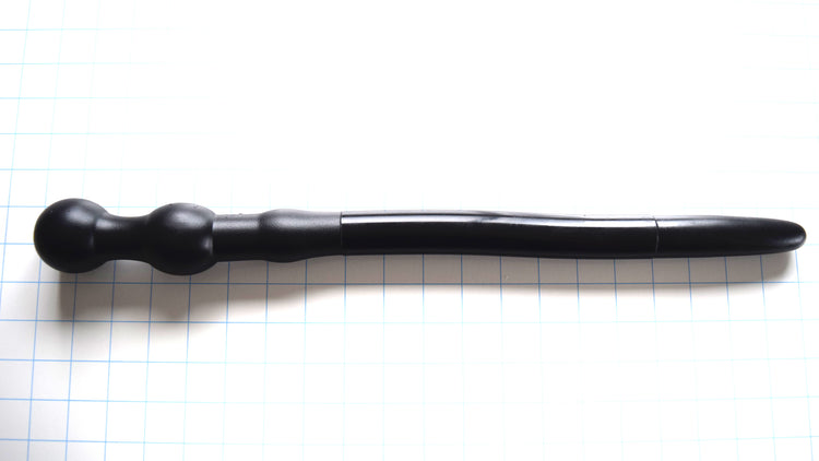 Deep Throat Training 1 1/8 inch silicone gag reflex trainer available in 18 inch and 24 inch lengths with retaining gag ball base.
