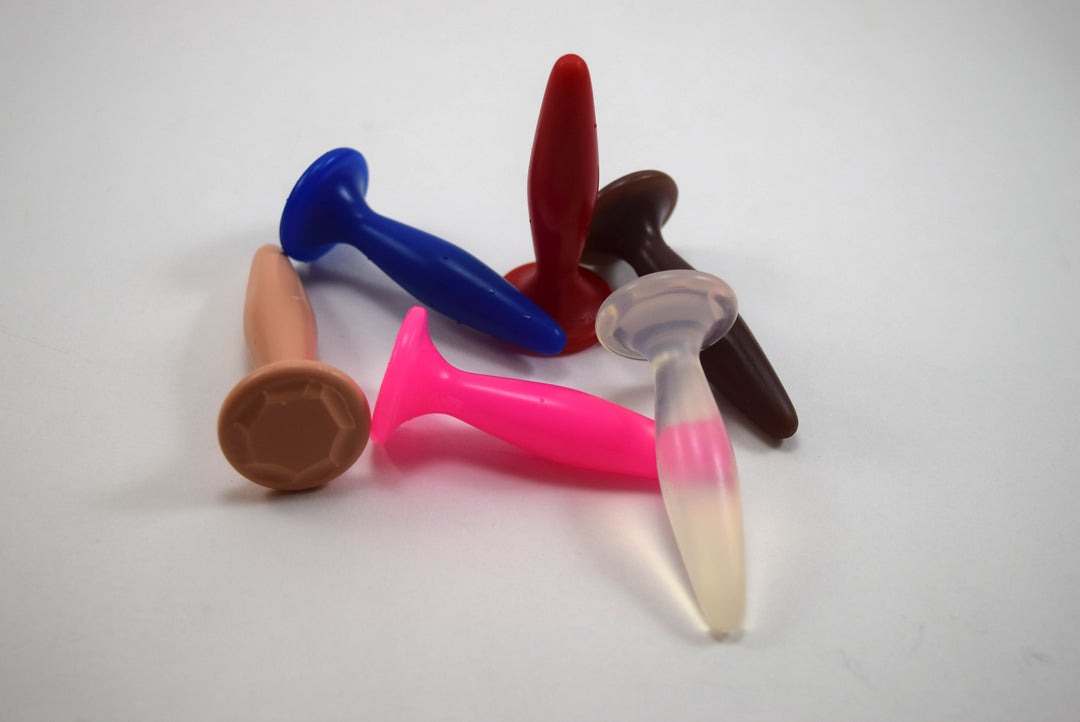 SSND-Diamond Tip-7-16mm (21-48Fr) Short Silicone Sound Plug