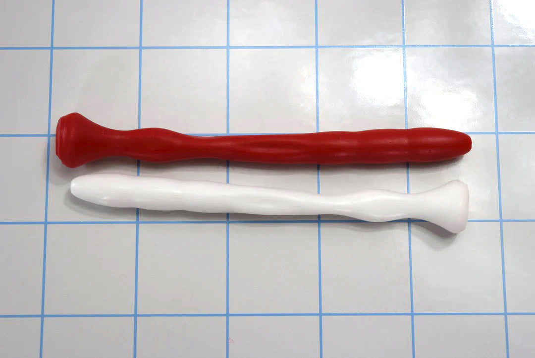 RTS- Dimpled Trans White 0050 Solid