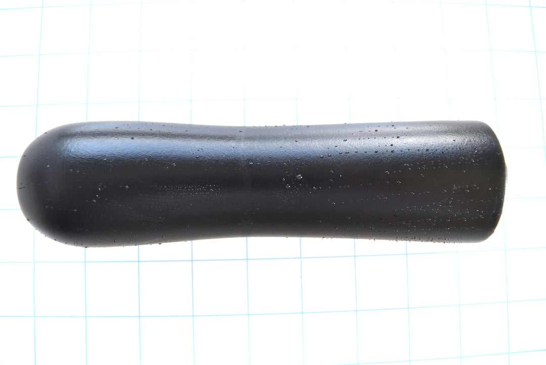 ED-ESS 3 7.25-inch open-ended enhancement sleeve in platinum silicone, featuring a silky smooth skin-like surface, 1.9-inch maximum diameter, 1.7-inch midsection valley, and customizable internal core options on a grid background.