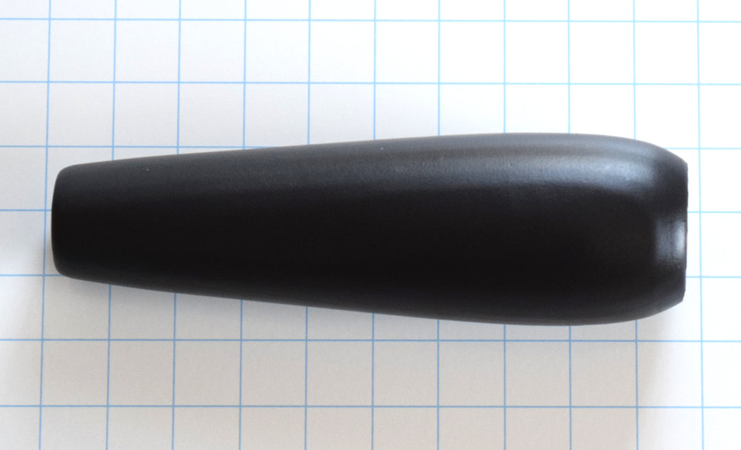 ESS 6 extra-long 9-inch tapered silicone stamina sleeve featuring open-ended design for suction and easy cleaning