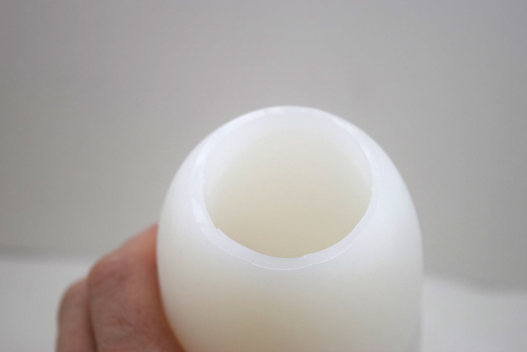 RTS- Both sides open ESS 5 Core smooth 1.6" Trans White 0010 or 0020