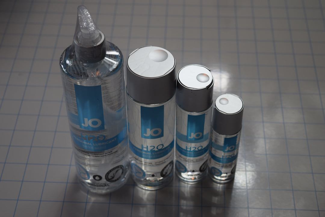 JO H2O 4oz Water Based Personal Lubricant