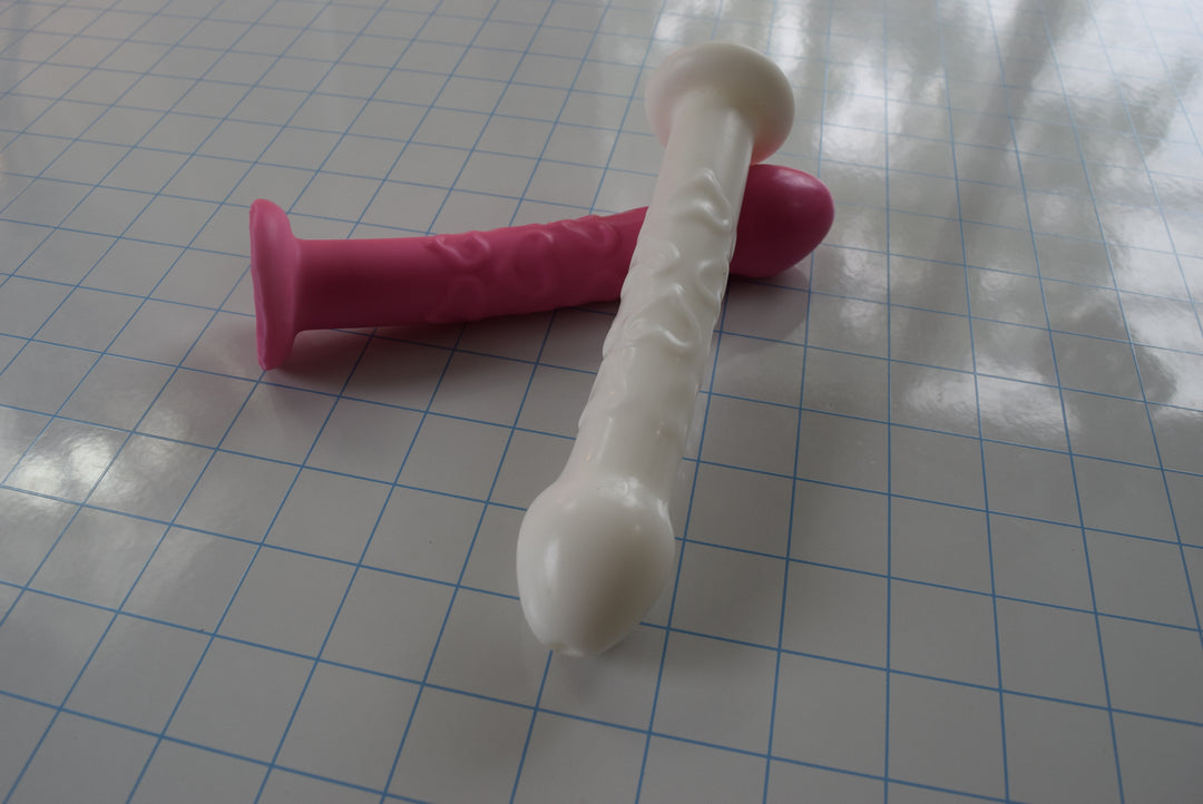 Hearts Pattern - Silicone Designer Shaft Nozzle