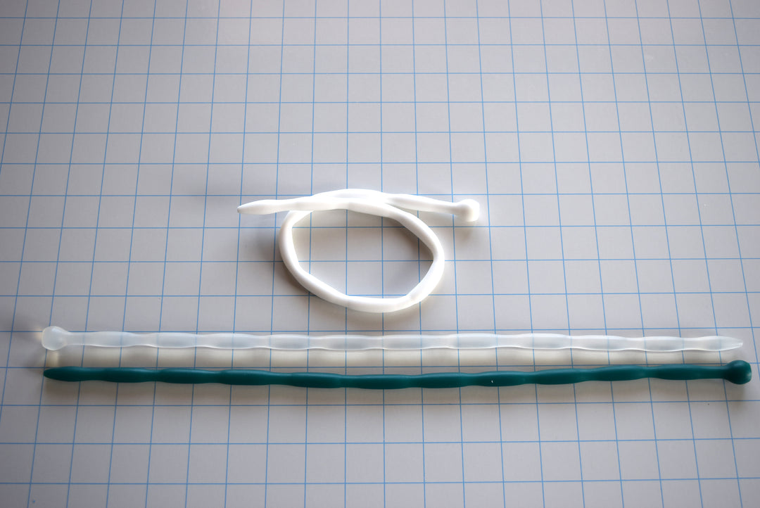 SSND-JAS4-EXTENDED 18” 8-10mm(24-30Fr)Egg Tip MultiBall Sound