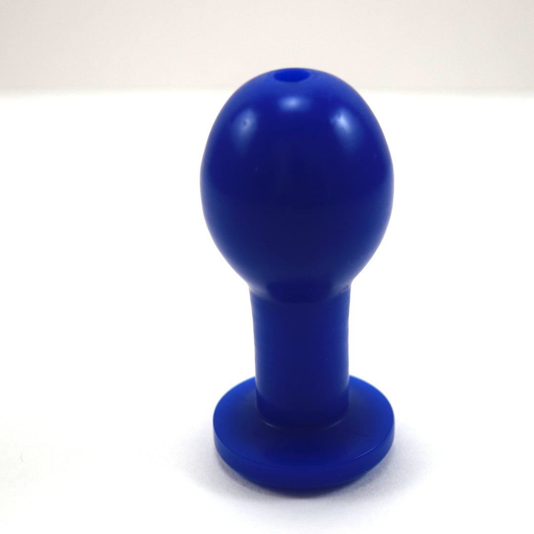 Model E - Silicone Mini Ball Enema Nozzle / Plug