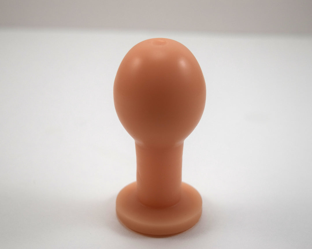 Model E - Silicone Mini Ball Enema Nozzle / Plug