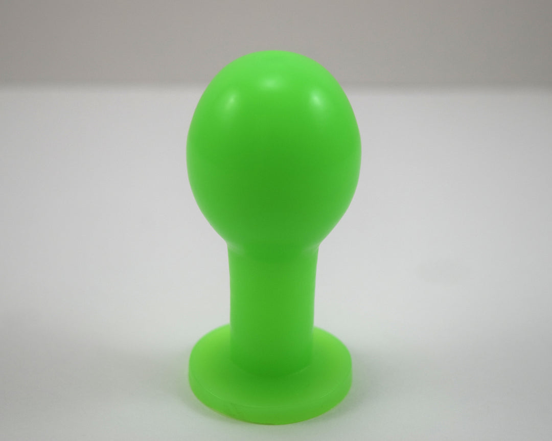 Model E - Silicone Mini Ball Enema Nozzle / Plug