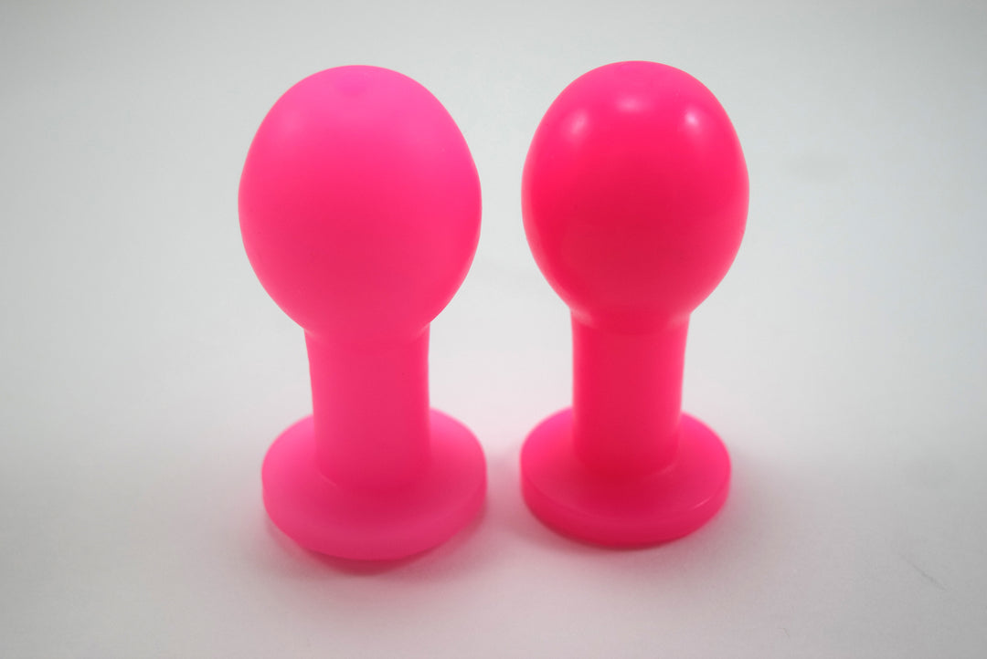 Model E - Silicone Mini Ball Enema Nozzle / Plug