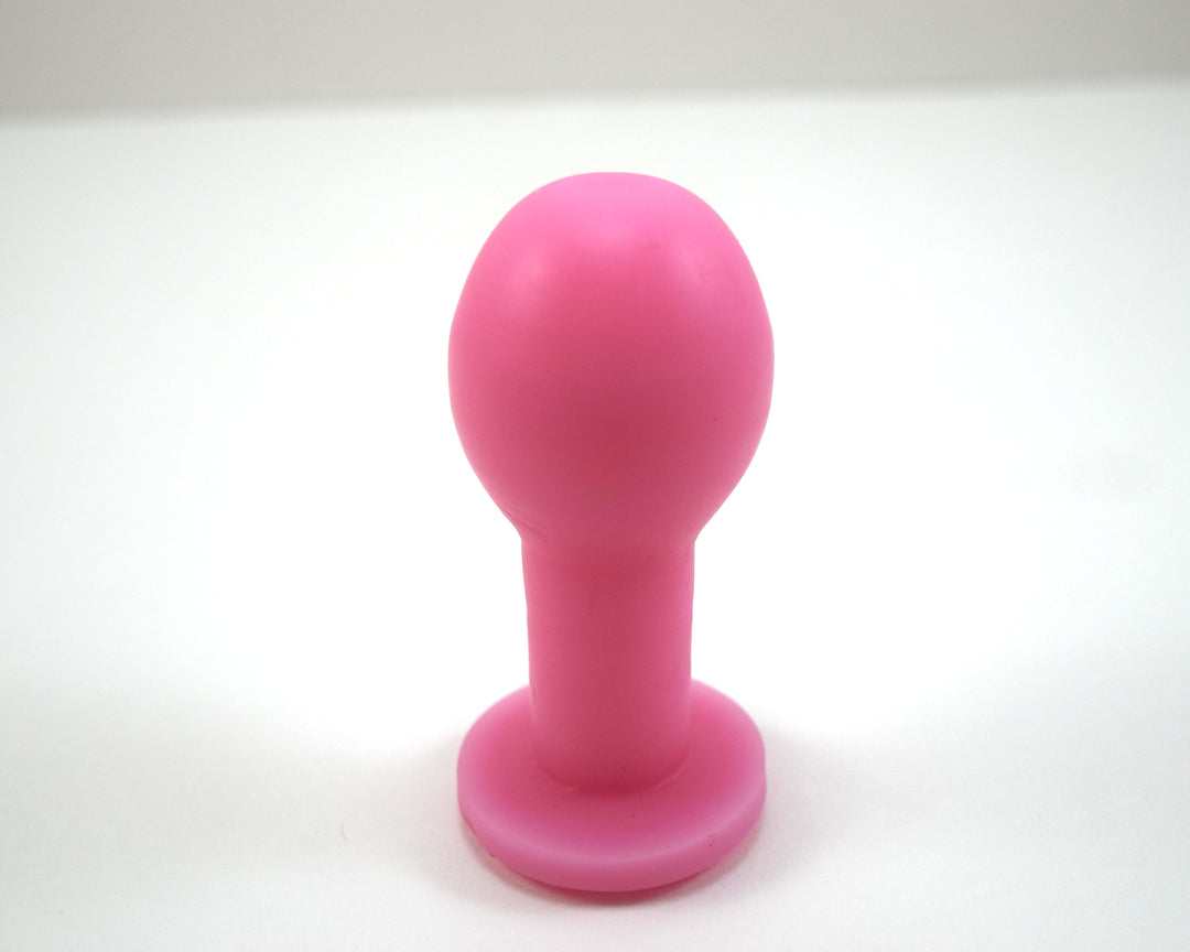 Model E - Silicone Mini Ball Enema Nozzle / Plug