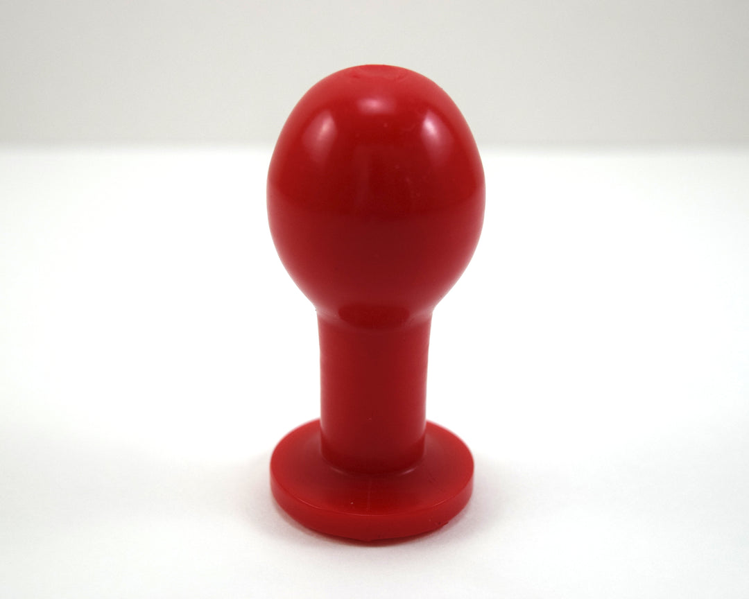 Model E - Silicone Mini Ball Enema Nozzle / Plug