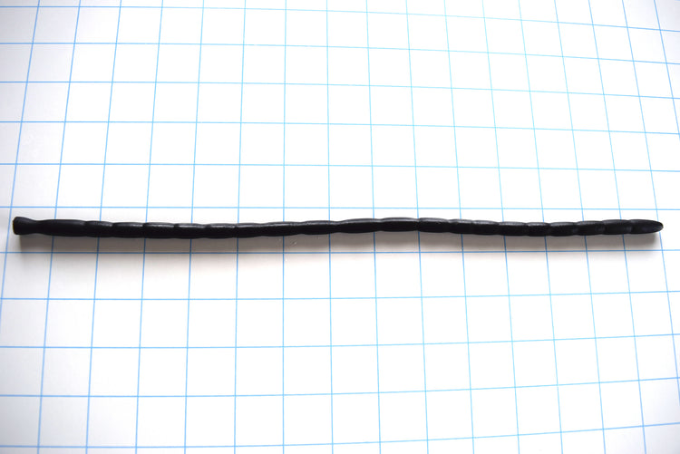  SSND-MRB20 multi-ribbed urethral sound showing 20 graduated segments, 13-inch length, 7.5-8.5mm diameter, 22-25 French