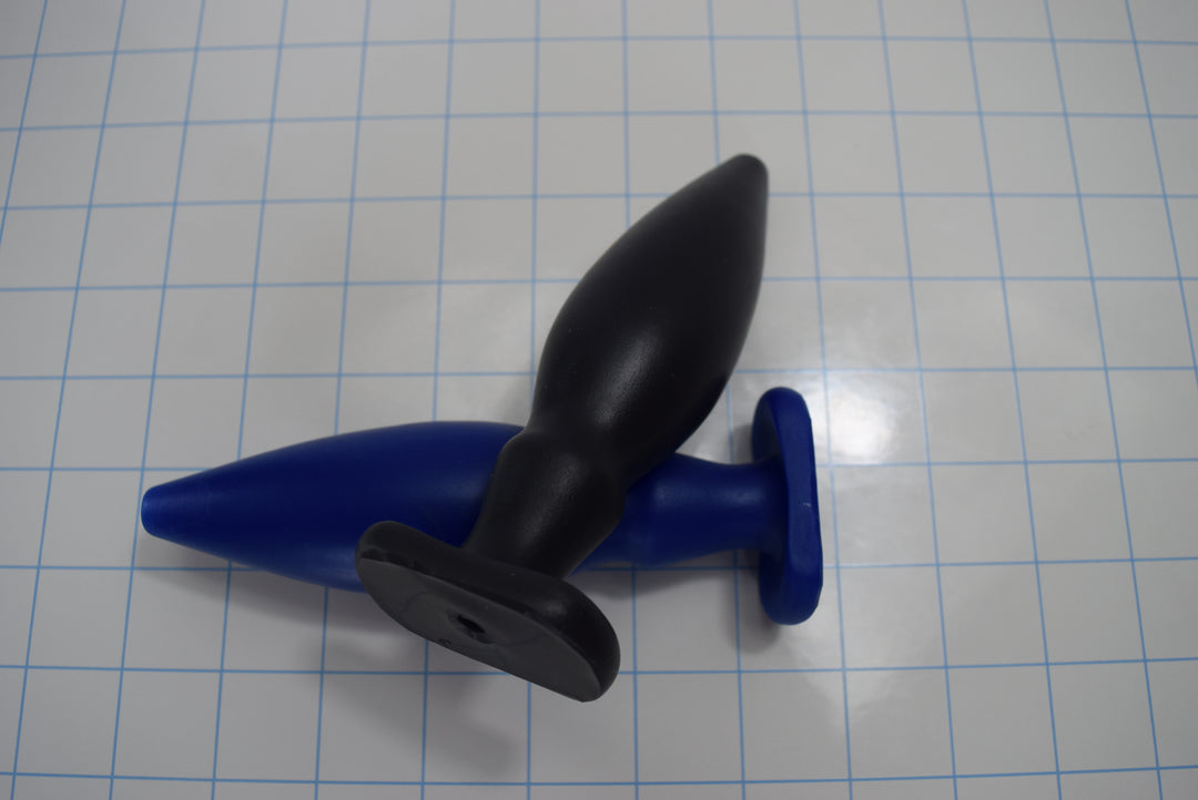 6” Oval Flange-Style 1.6” (40.6mm) Medium Diameter Enema Nozzle