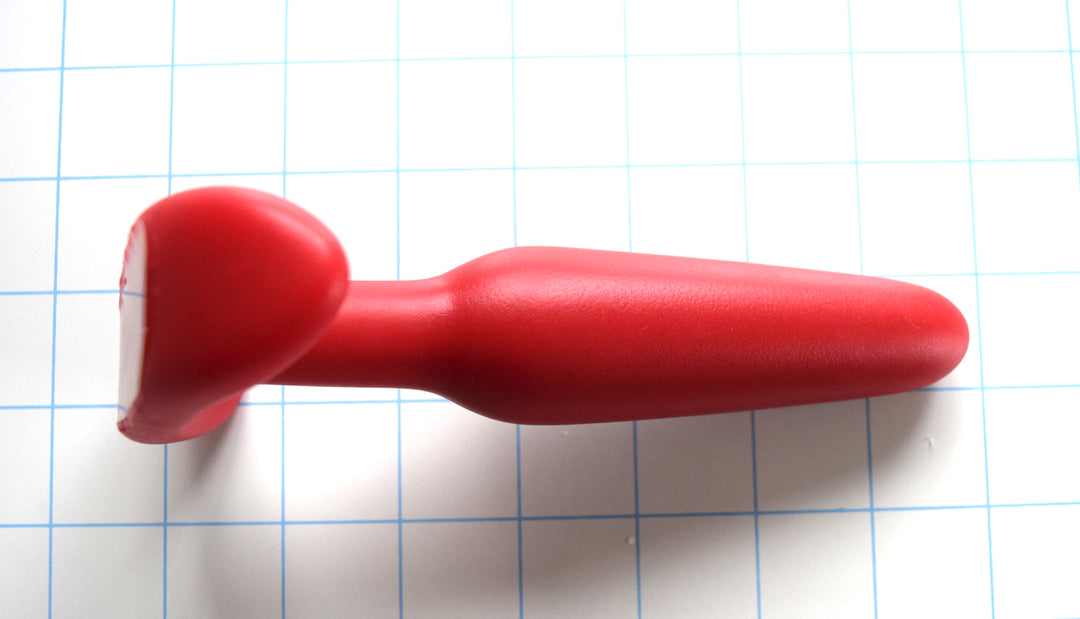 6.75'' Oval Flange-Style 1.3'' Small Diameter Enema Nozzle