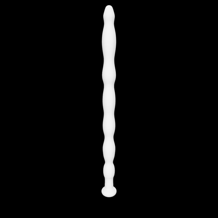 SSND-MRB 7 rib silicone urethral sound with varied ribbed profile