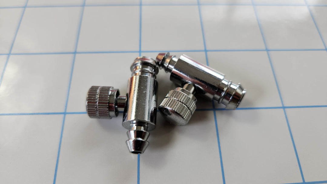 Replacement or Valve Upgrade For Balloon Enema Nozzles