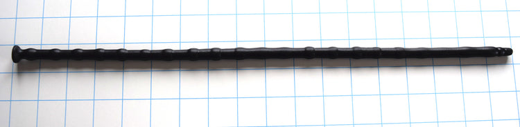 SSND-RNDMBALL 7-10mm random ball urethral sound with graduated multi-ball shaft, available in 8-inch and 17-inch lengths, 21-31 French