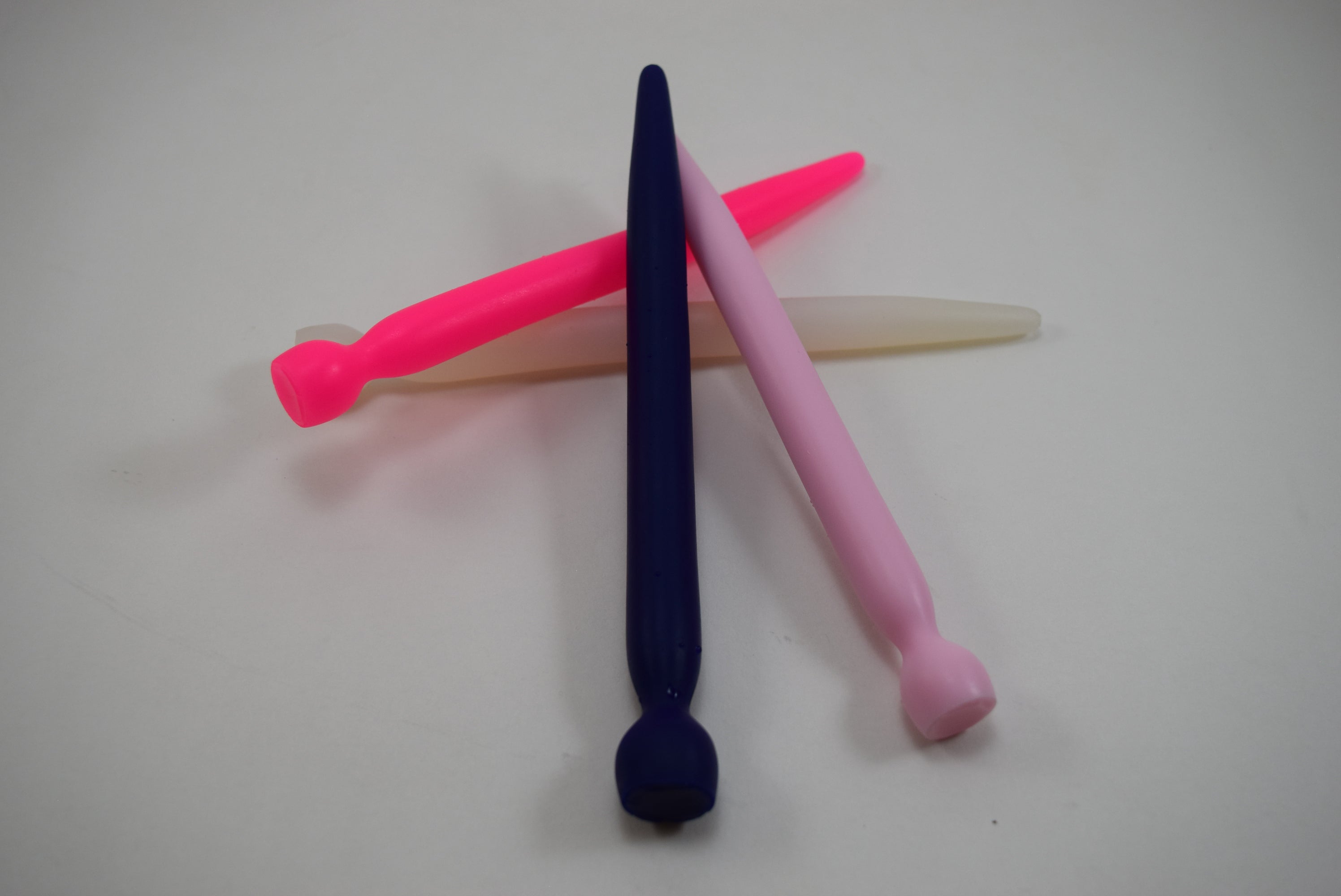 SMTPR urethral sound 7-13.5mm gradual stretch with retention flange