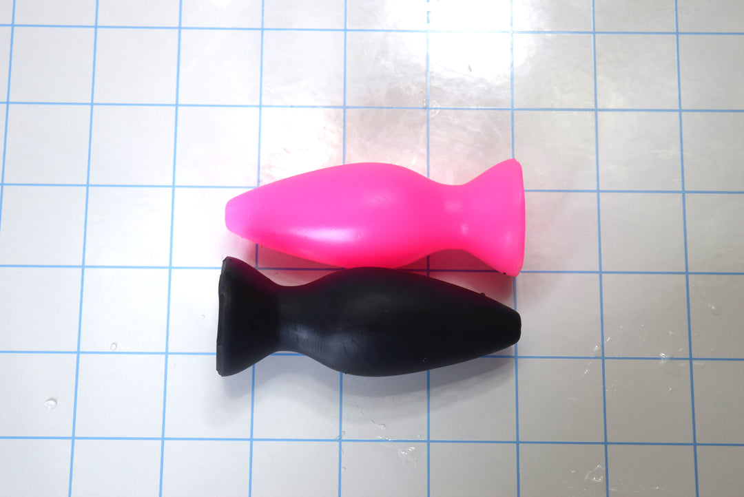 SPDXL 1.1-inch extended silicone retention nozzle with a 1.1-inch maximum diameter and a gently tapered base for comfortable sealing