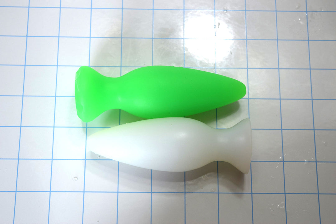 SPDXL 1.5-inch extended silicone retention nozzle with 1.5-inch maximum diameter, long tapered tip, and retention valley