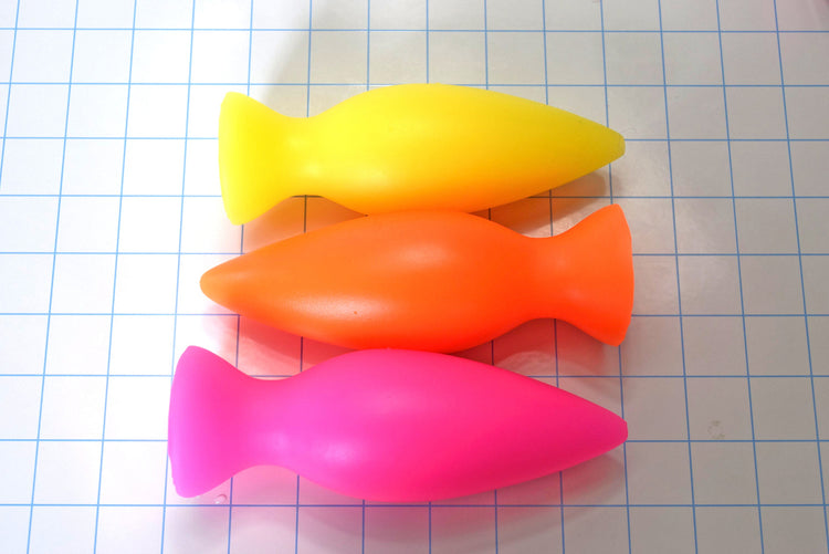 SPDXL 2.0-inch extended silicone retention nozzle with 2-inch maximum diameter, long tapered tip, and comfortable sealing flange