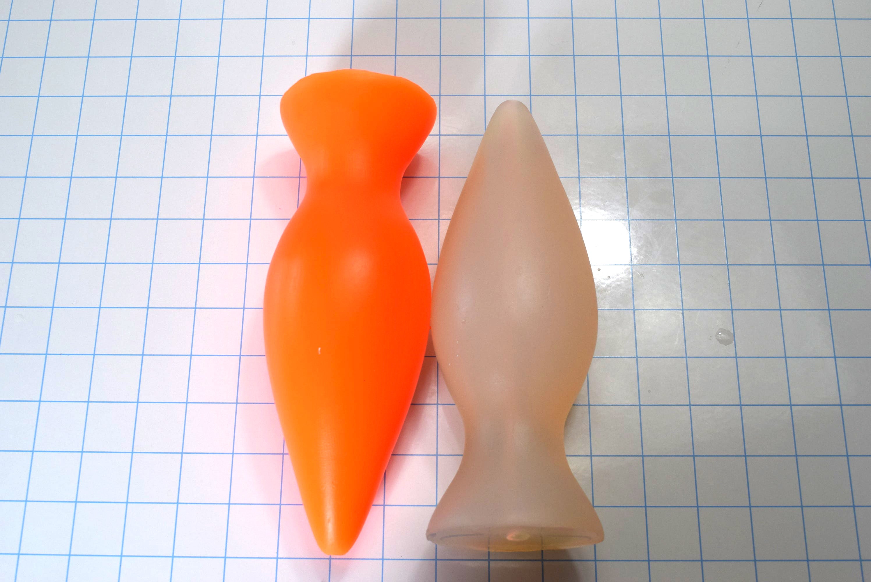 SPDXL 3.0-inch extended silicone retention nozzle with 3-inch maximum diameter, long tapered tip, and comfortable sealing flange