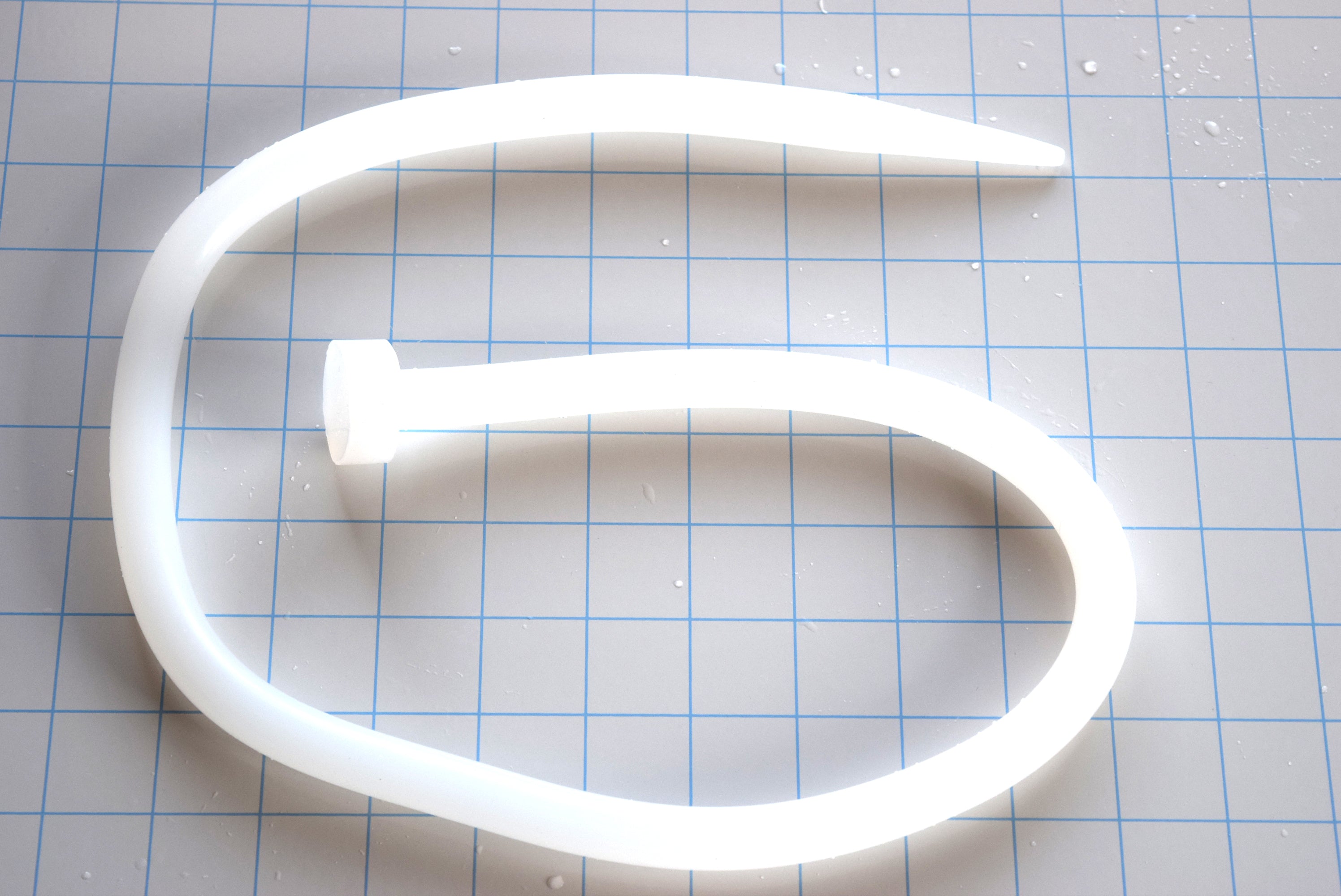 SSND-SPEAR-B 15mm extra long silicone urethral sound with spear tip