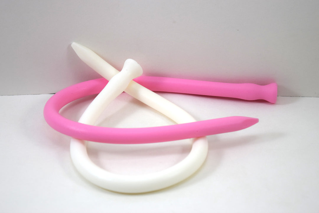 SSND-SPIKE 9.5mm 28Fr - Urethral Silicone Stretching Sound 8"-12"