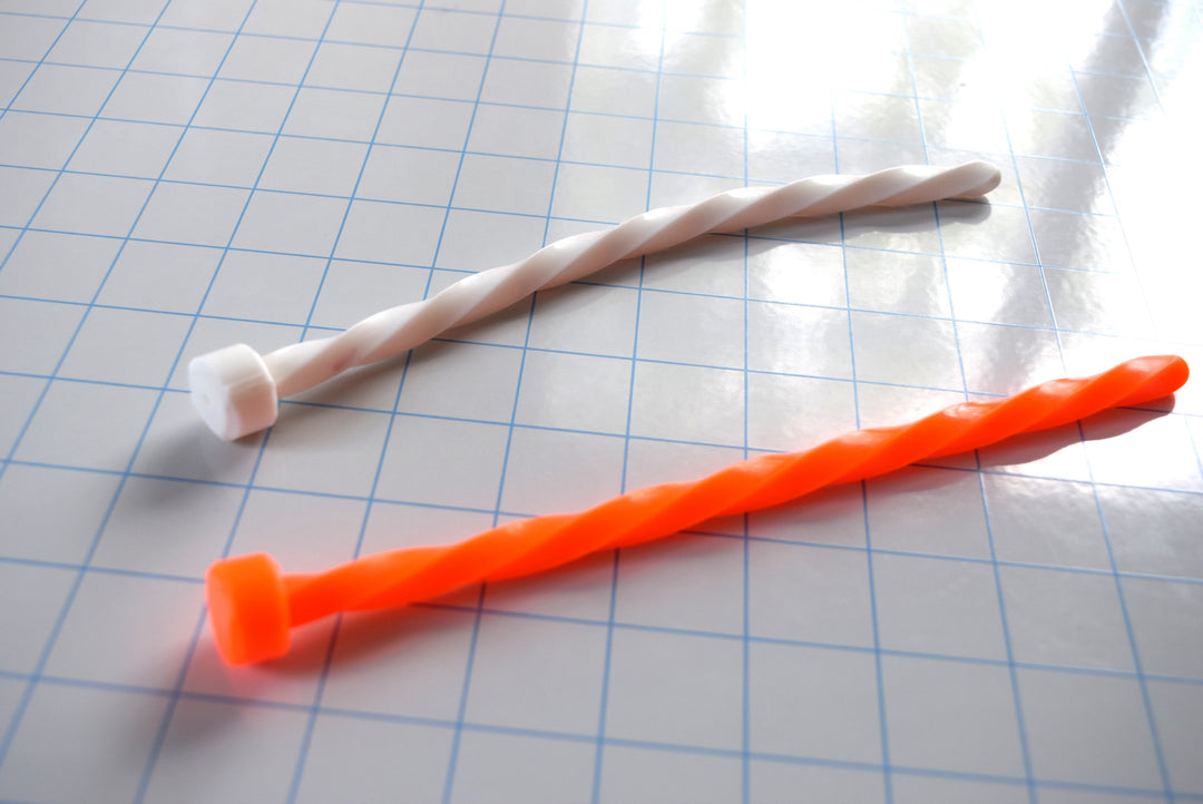 SSND-SPIRAL 10mm 30Fr Spiral Shaped Silicone Sound