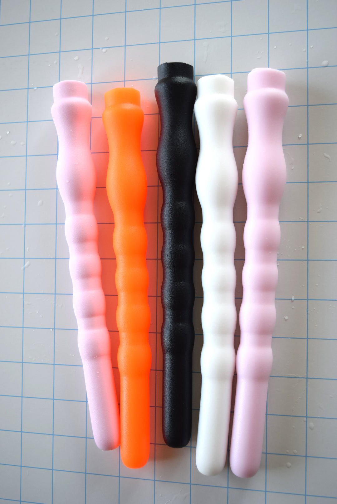 RTS- Shower Shooter 9" Fl Orange 0050 1/4"