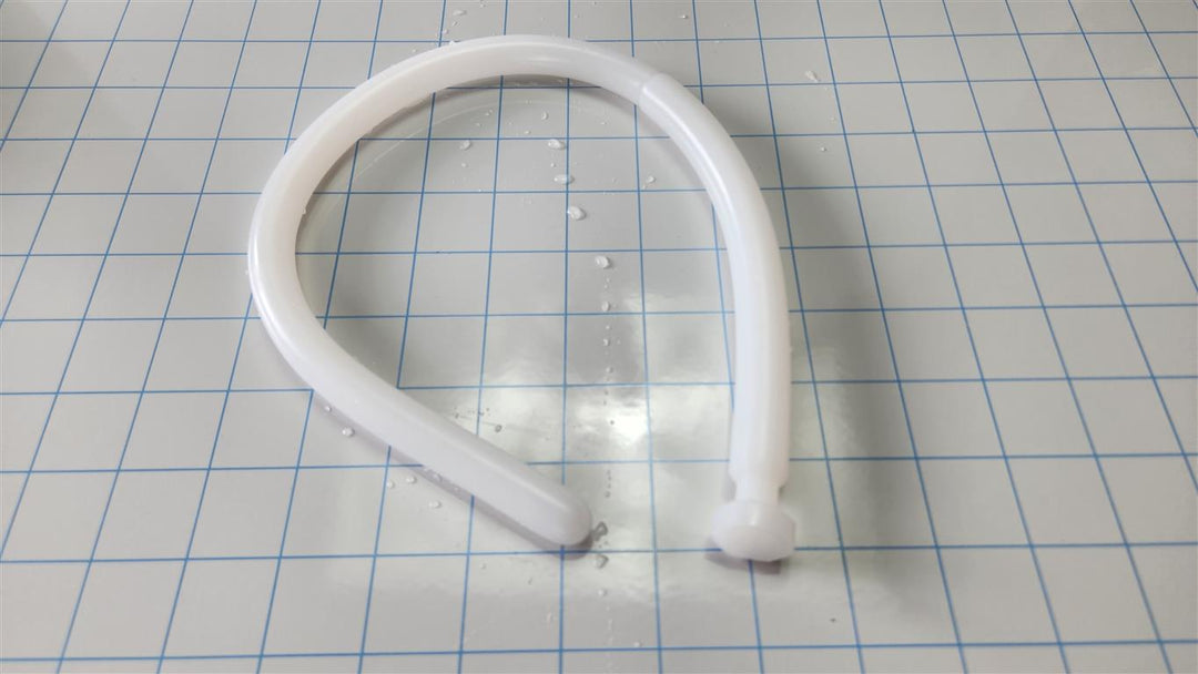 SSND-The Rod 14-16mm stepped smooth urethral sound showing 14mm section transitioning to 16mm, 19-inch total insertable length