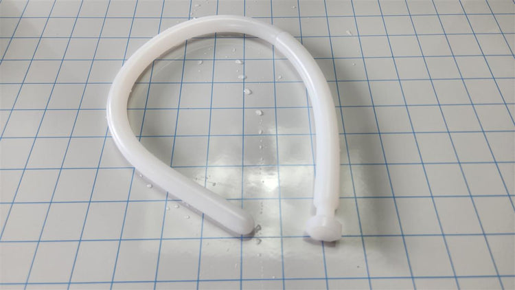 SSND-The Rod 14-16mm stepped smooth urethral sound showing 14mm section transitioning to 16mm, 19-inch total insertable length