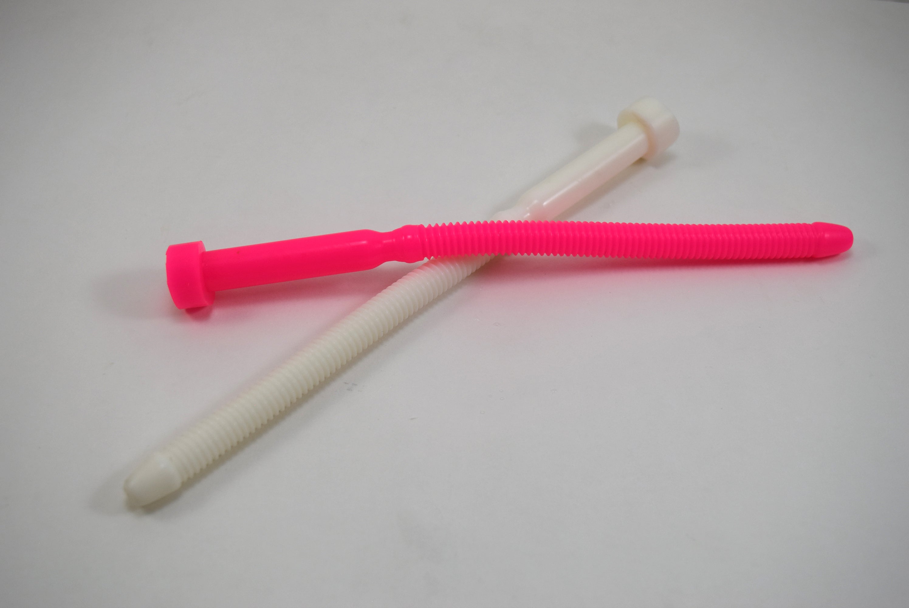 SSND-THREADED13 silicone urethral sound 9.5-13mm with threaded texture