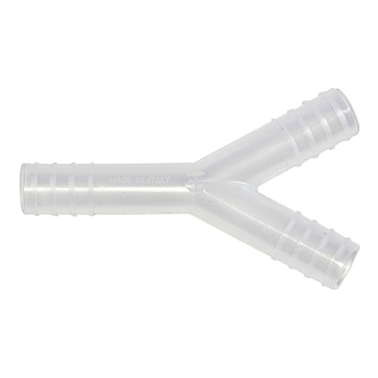 Y CONNECTOR 1/4" I.D by 3/8" O.D. Multi-Bag Adaptor by Kartell