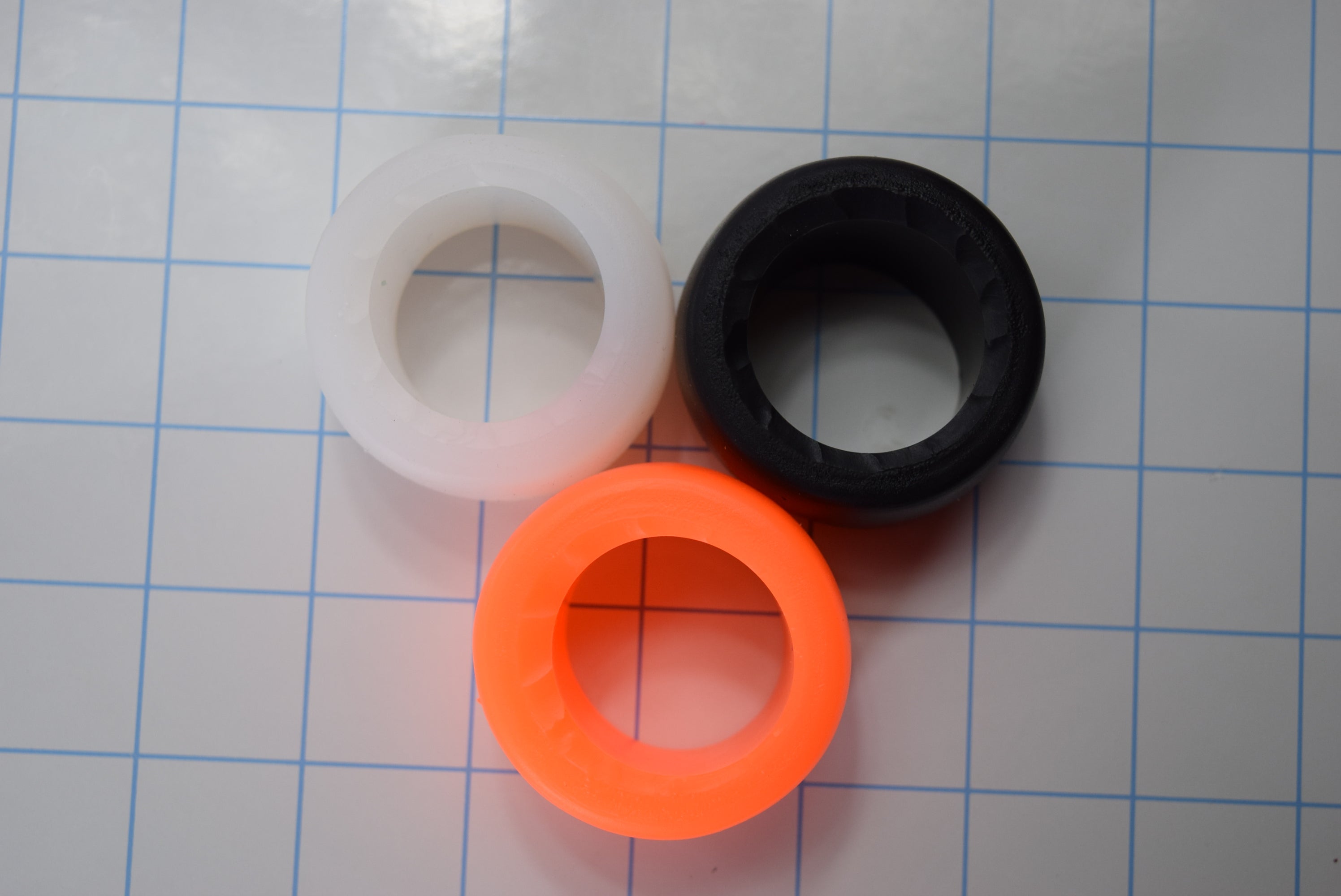 Extra large hot sale silicone rings