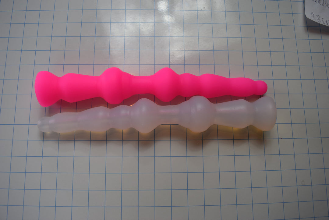 PSP - Silicone Ribbed Retention Style Nozzle