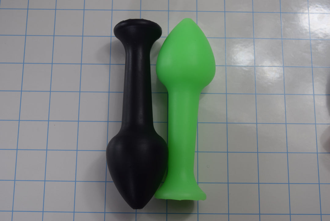 Model Y - Flared Bulb Tip Flexible Silicone Nozzle
